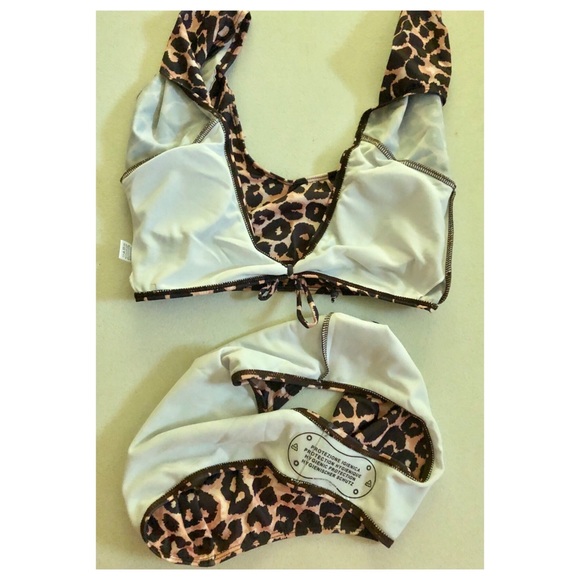 BIKINI 2 PIECE LEOPARD - Picture 7 of 8